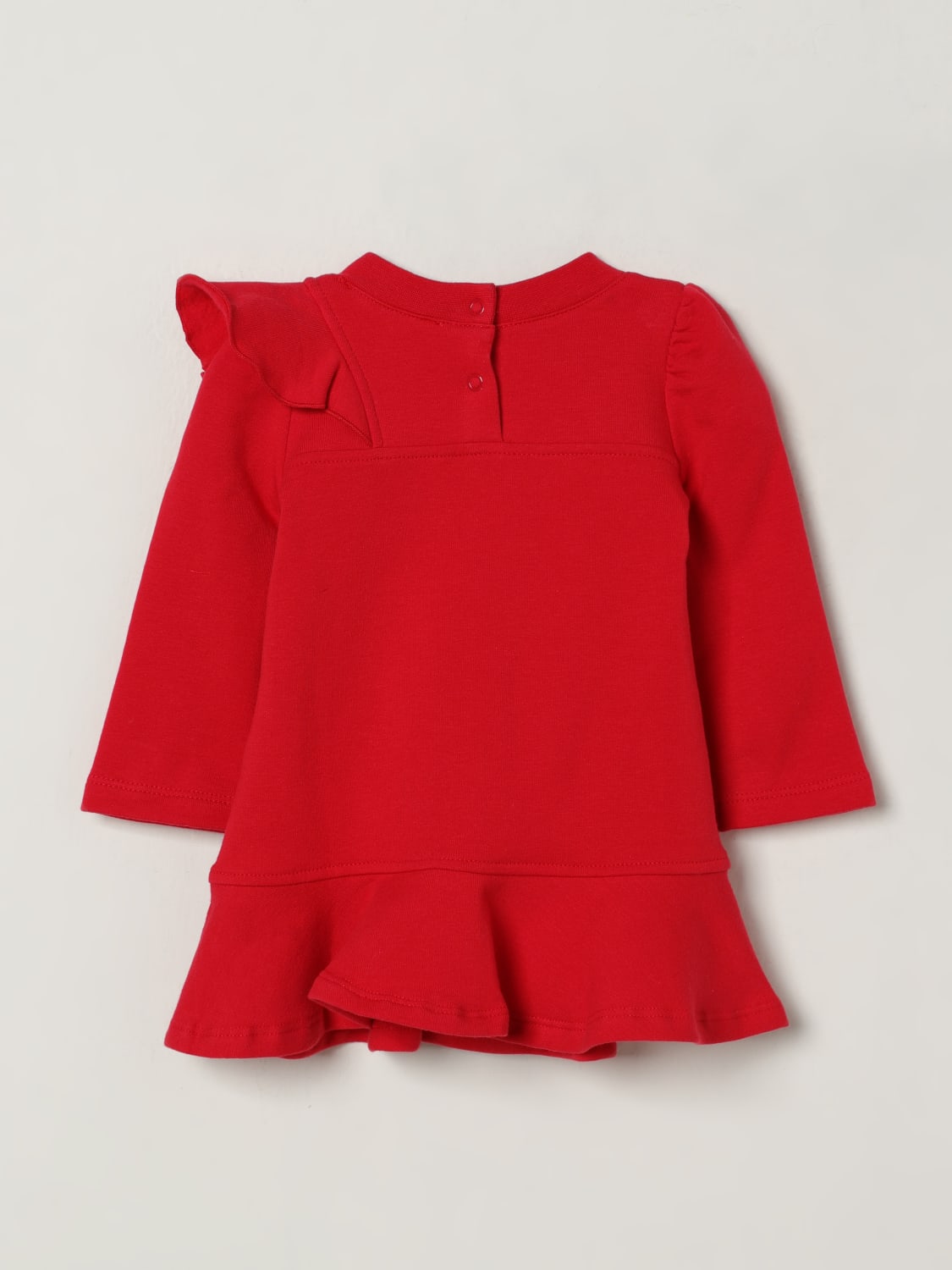 MONNALISA ABITO: Abito Disney in cotone Monnalisa, Rosso - Img 2