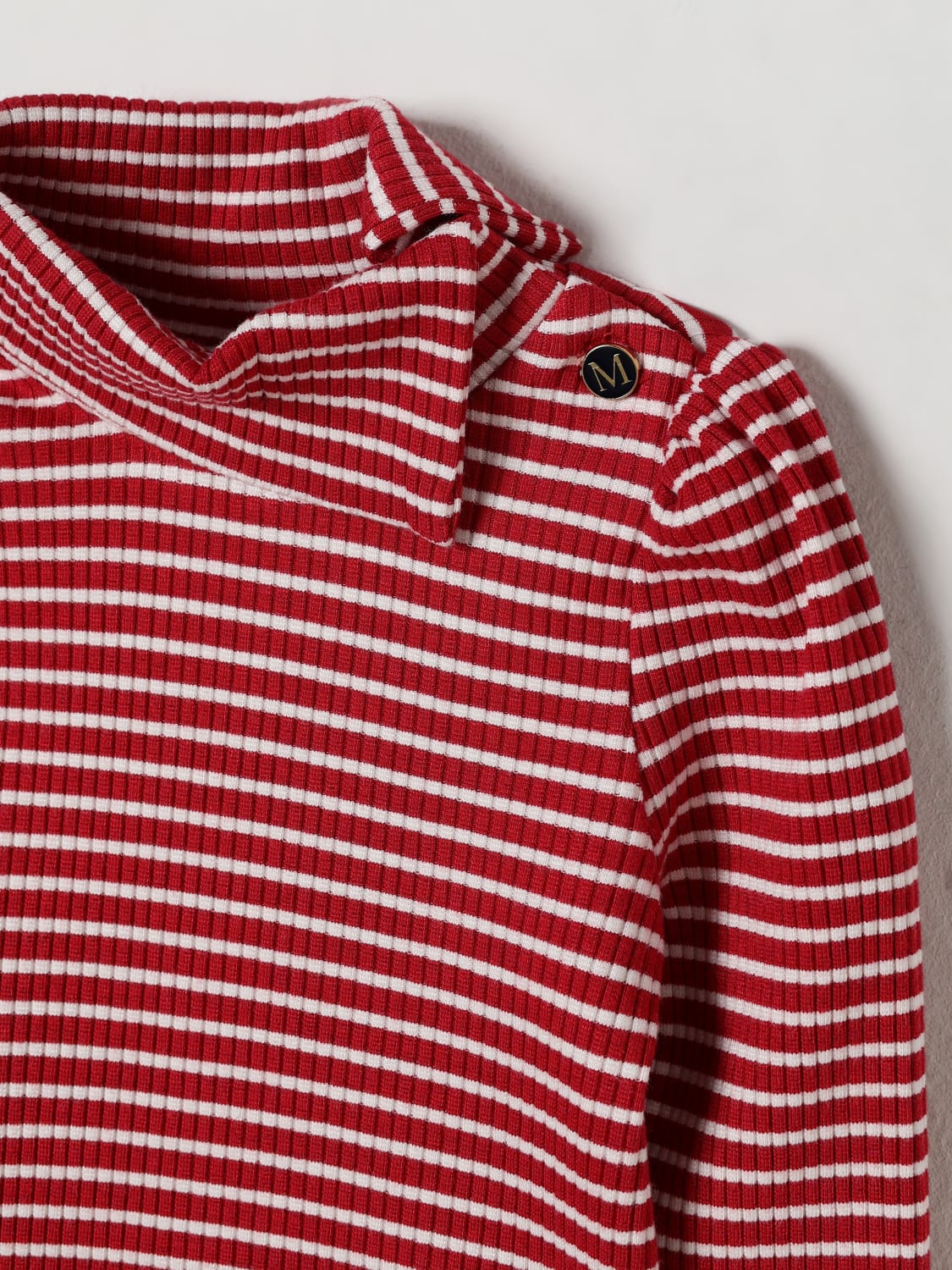 MONNALISA PULLOVER: Bademode kinder Monnalisa, Rot - Img 3