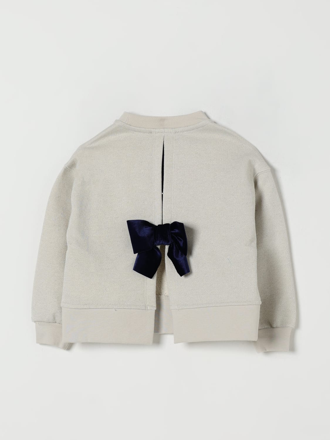 MONNALISA SWEATER: Swimsuit kids Monnalisa, Beige - Img 2