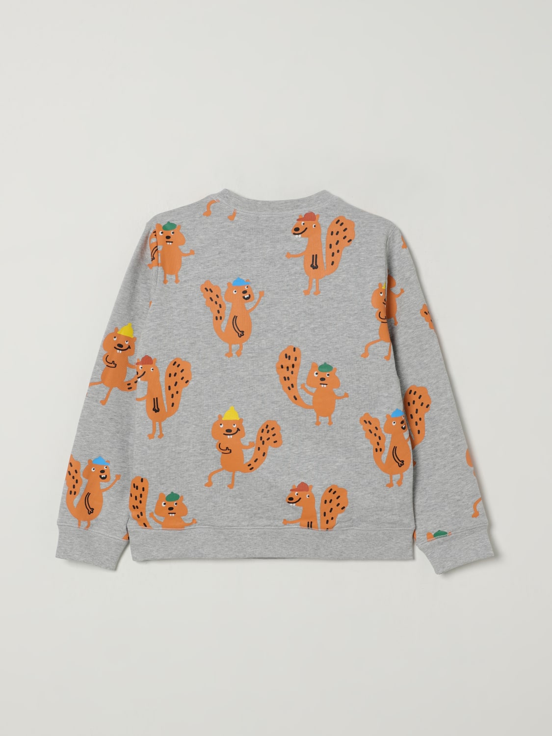 STELLA MCCARTNEY KIDS СВИТЕР: Свитер Детское Stella McCartney Kids, Серый - Img 2