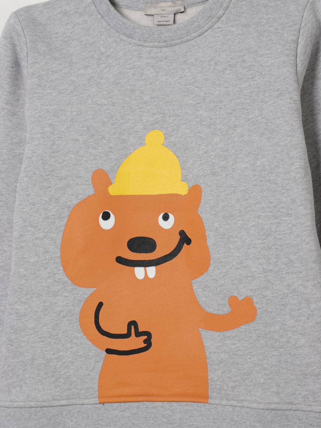 STELLA MCCARTNEY KIDS SWEATER: Sweater kids Stella McCartney Kids, Grey - Img 3