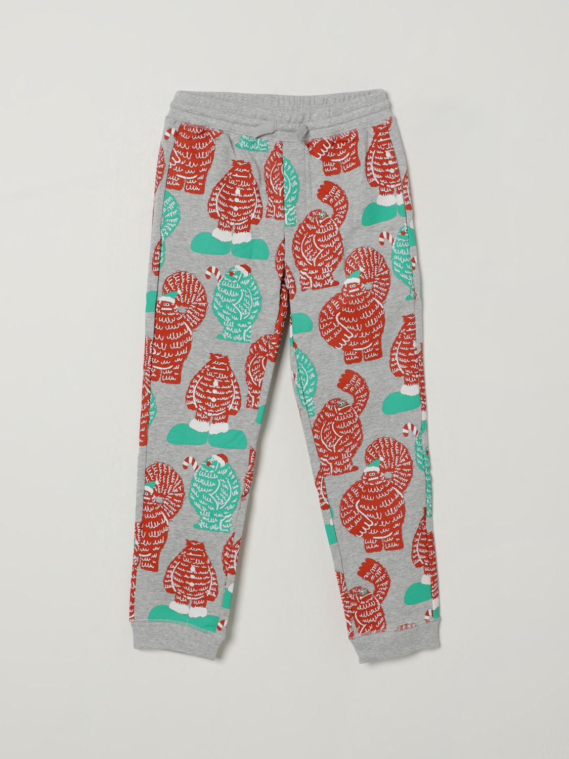 STELLA MCCARTNEY KIDS PANTS: Pants kids Stella McCartney Kids, Grey - Img 1