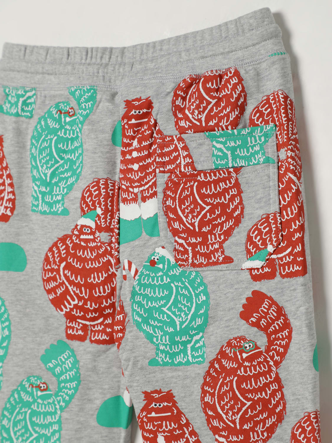 STELLA MCCARTNEY KIDS PANTS: Pants kids Stella McCartney Kids, Grey - Img 3