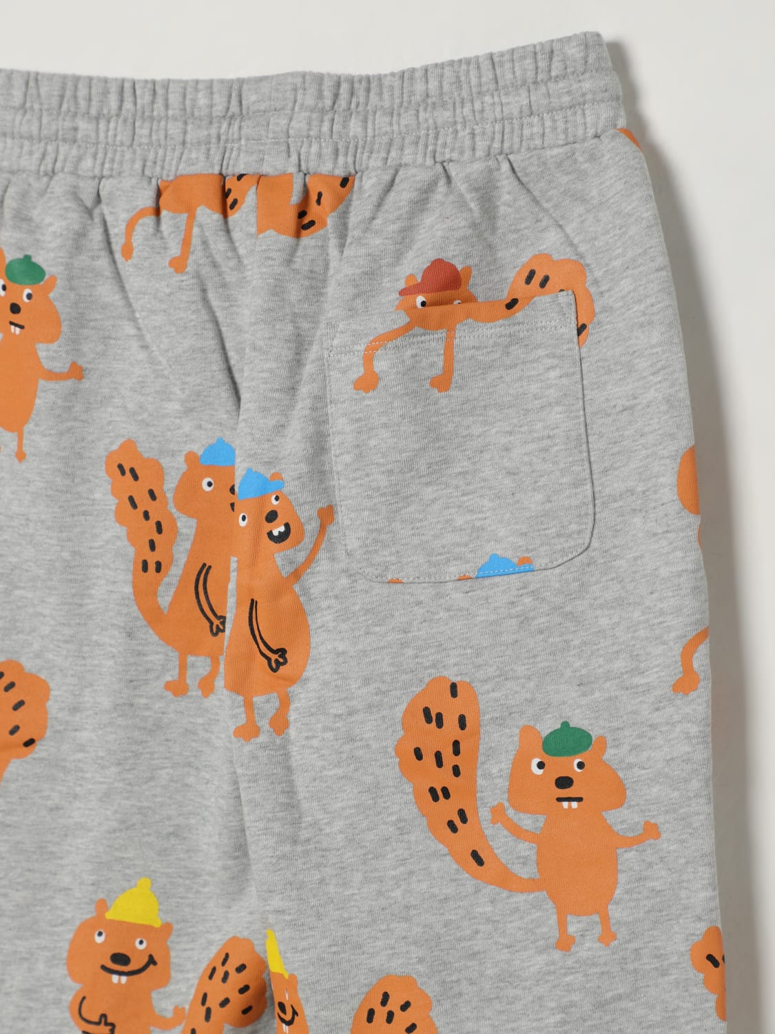 STELLA MCCARTNEY KIDS PANTS: Pants kids Stella McCartney Kids, Grey - Img 3