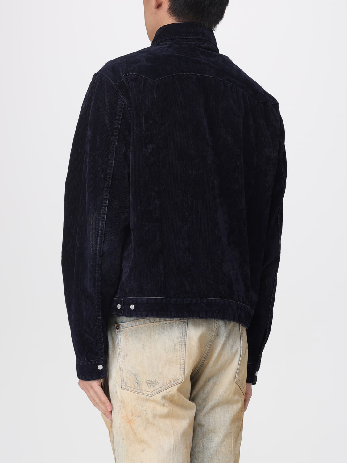 DSQUARED2 JACKE: Hemd herren Dsquared2, Blau - Img 3