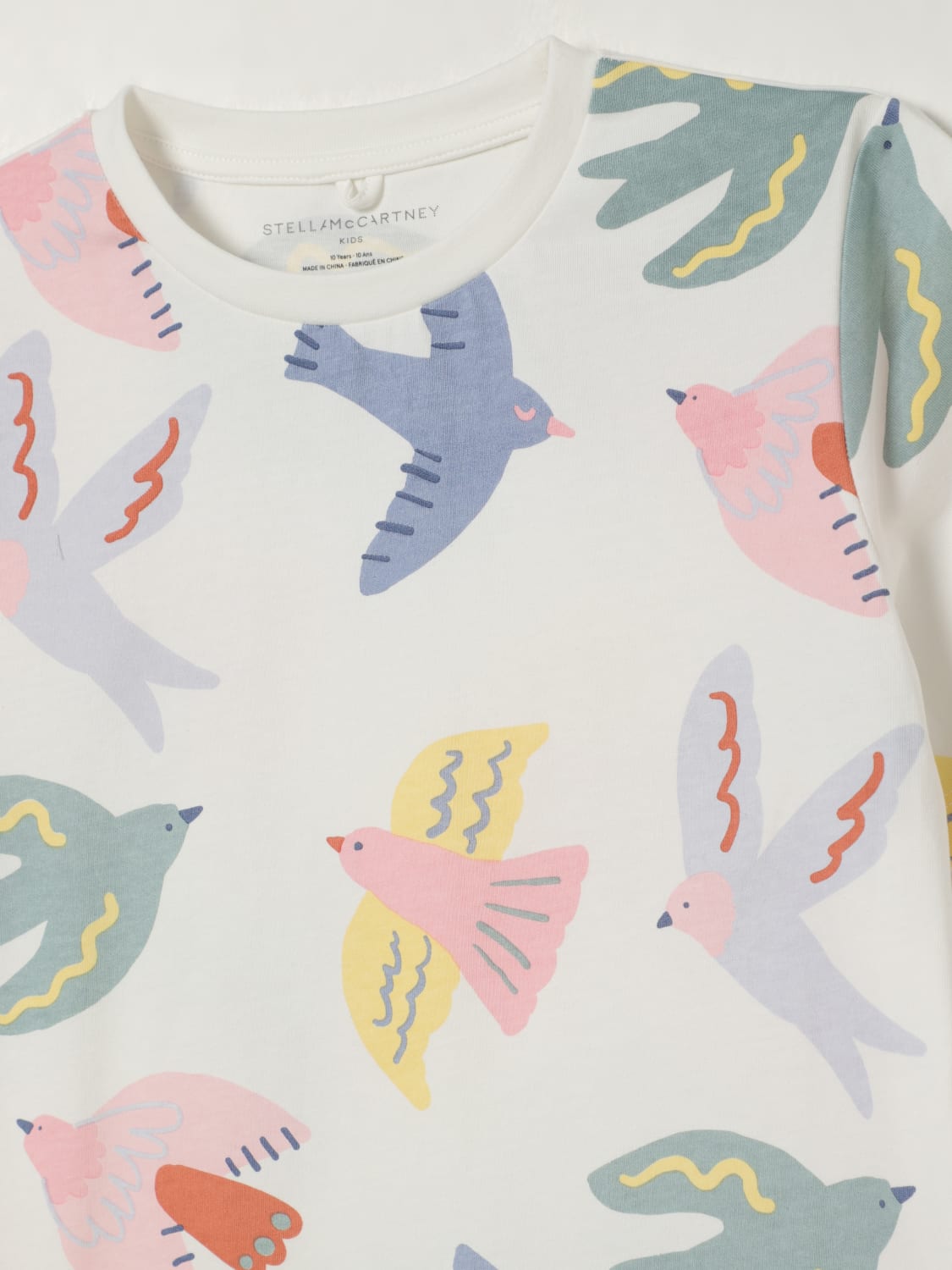 STELLA MCCARTNEY KIDS T-SHIRT: T-shirt kids Stella McCartney Kids, White - Img 3