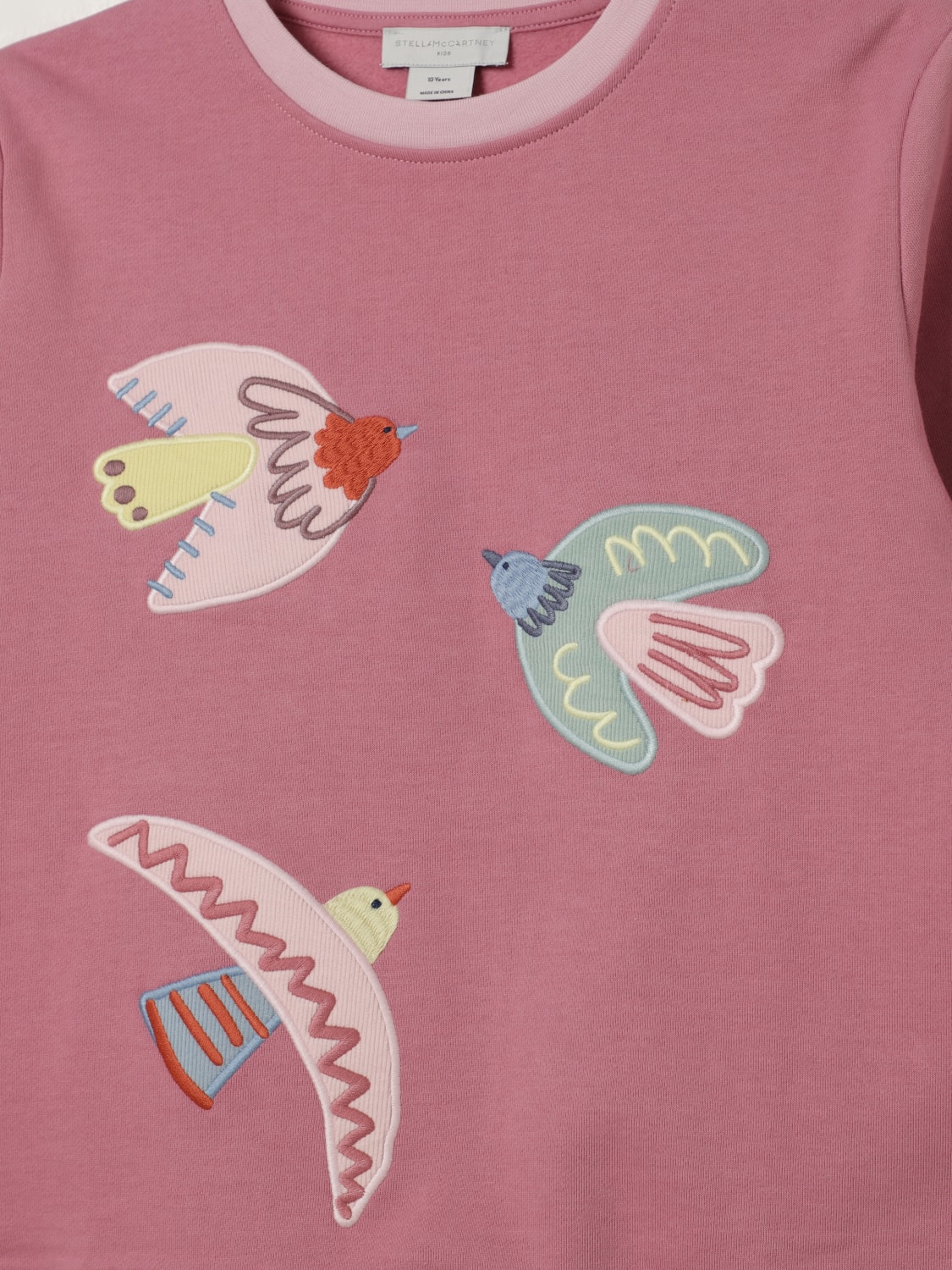 STELLA MCCARTNEY KIDS SWEATER: Sweater kids Stella McCartney Kids, Pink - Img 3