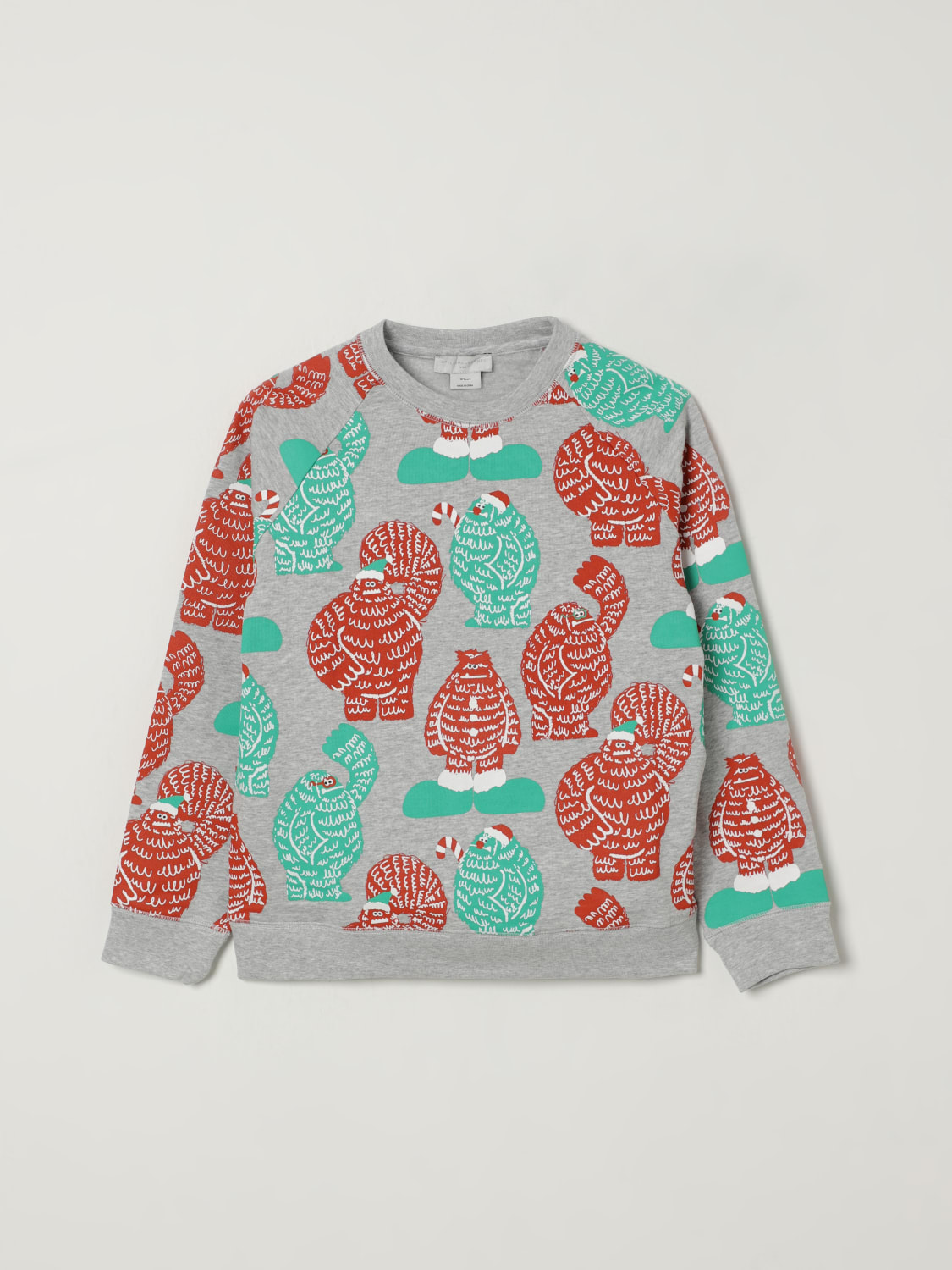 STELLA MCCARTNEY KIDS SWEATER: Sweater kids Stella McCartney Kids, Grey - Img 1