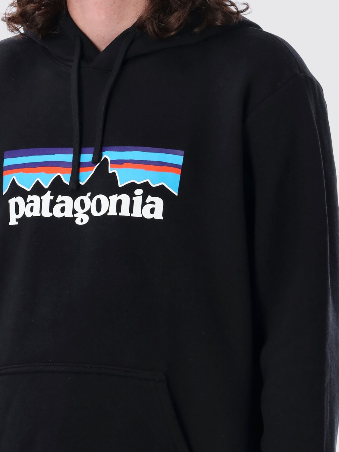 PATAGONIA SWEATSHIRT: Sweatshirt men Patagonia, Black - Img 3