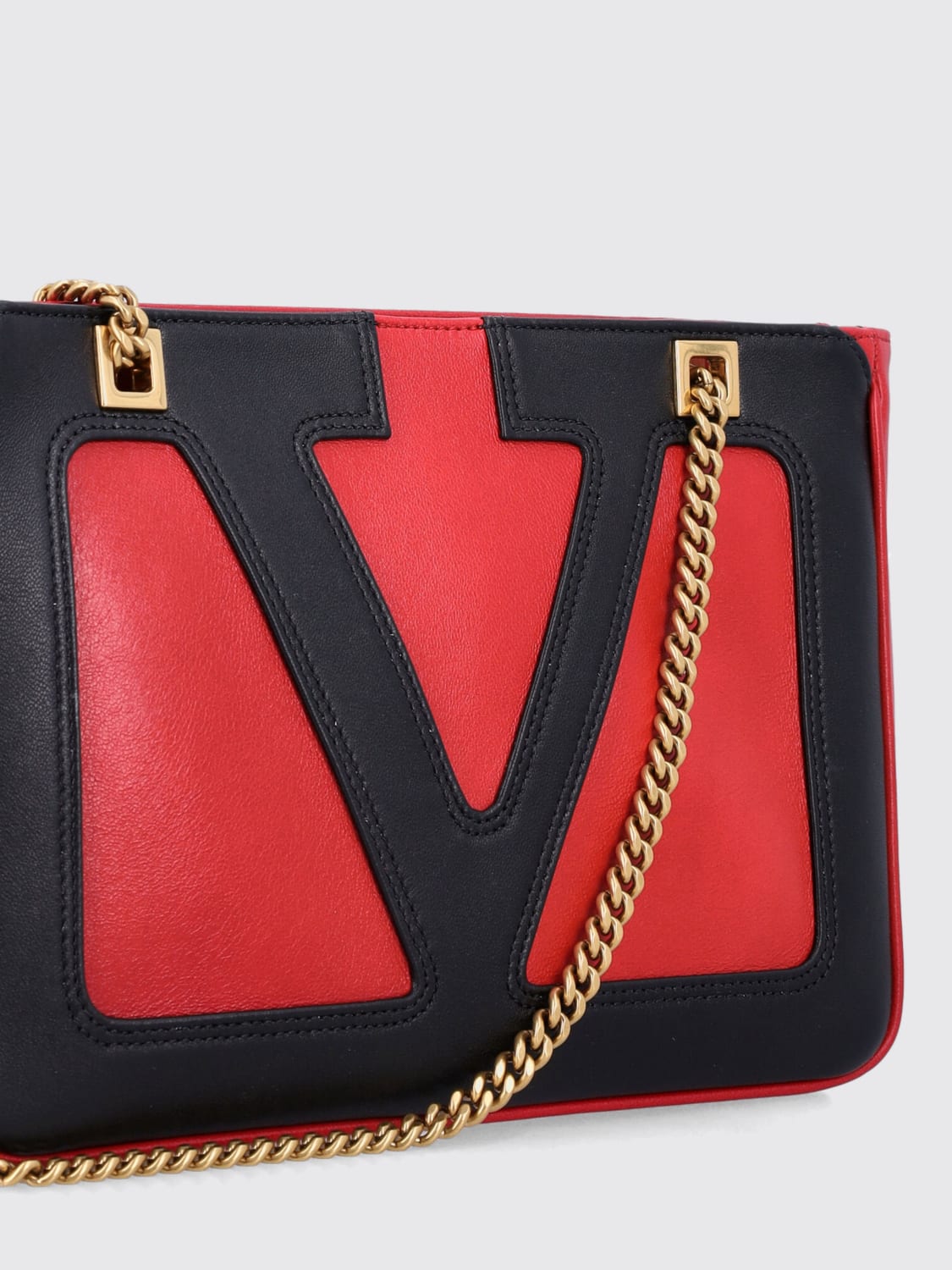 VALENTINO GARAVANI SHOULDER BAG: Handbag woman Valentino Garavani, Black - Img 3