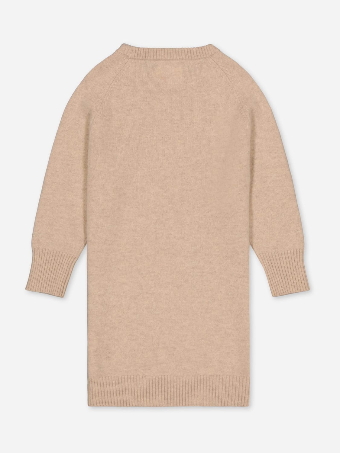 BOBBIN & TRICOT KLEID: Kleid kinder Bobbin & Tricot, Beige - Img 2