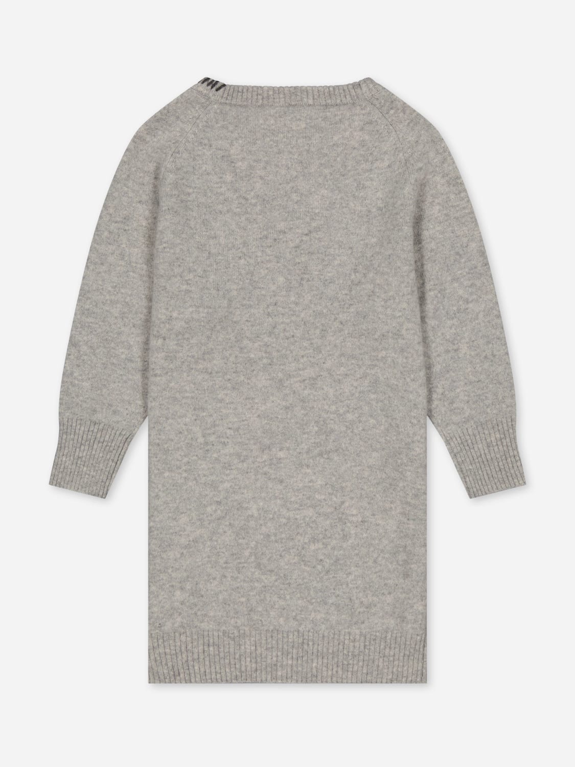 BOBBIN & TRICOT DRESS: Bobbin & Tricot cashmere dress, Grey - Img 2