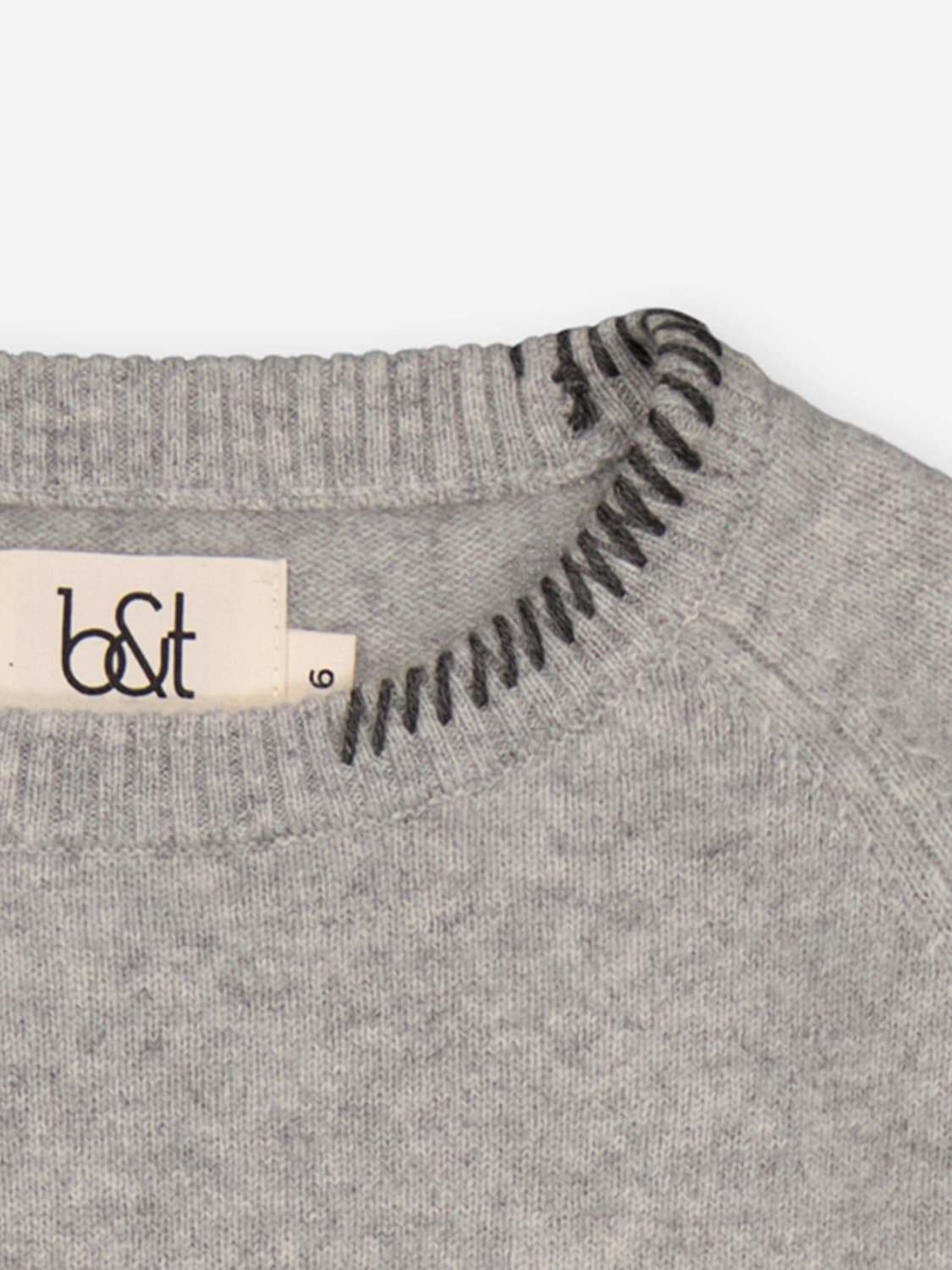 BOBBIN & TRICOT DRESS: Bobbin & Tricot cashmere dress, Grey - Img 3