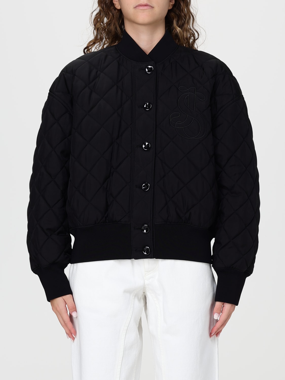 JIL SANDER JACKET: Raincoat woman Jil Sander, Black - Img 1