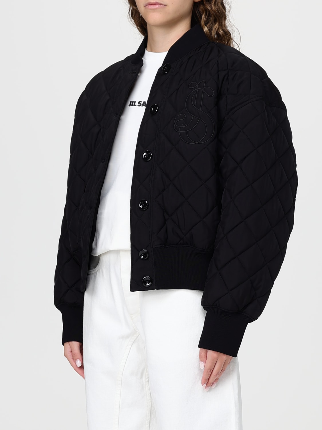 JIL SANDER JACKET: Raincoat woman Jil Sander, Black - Img 4