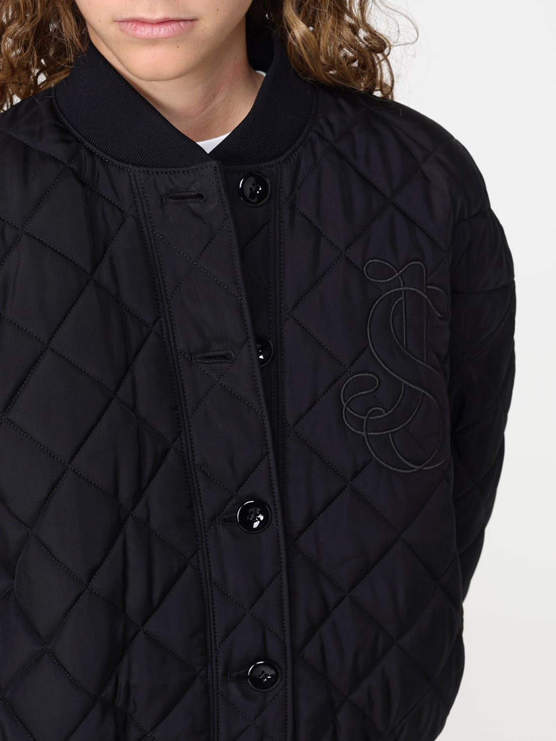 JIL SANDER JACKET: Raincoat woman Jil Sander, Black - Img 5