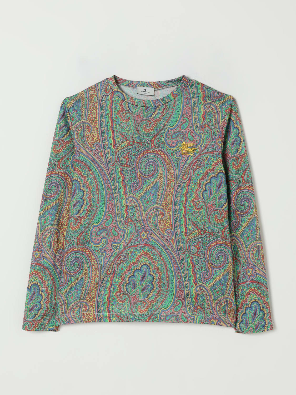 ETRO T-SHIRT: T-shirt kids Etro, Brown - Img 1