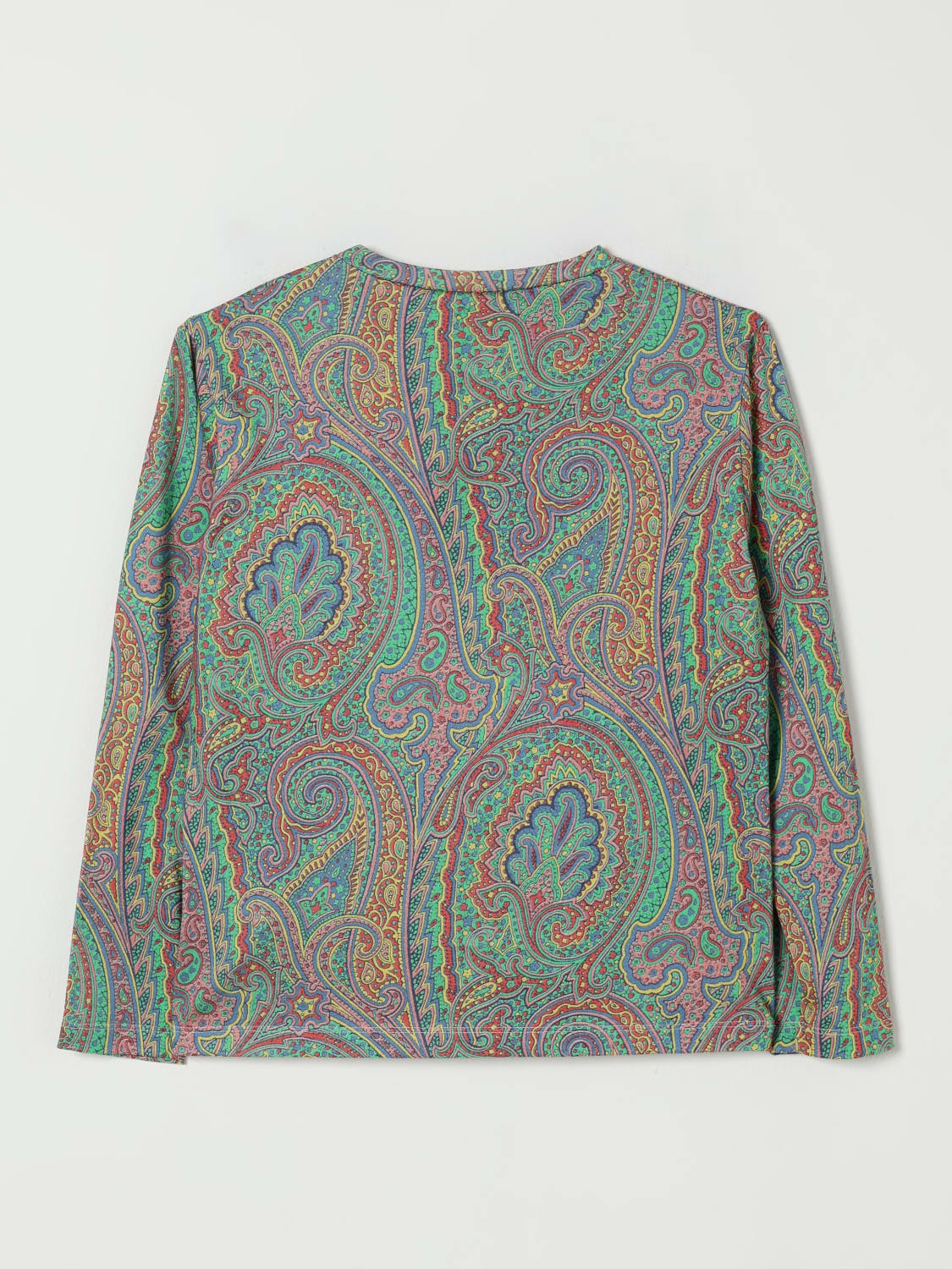 ETRO T-SHIRT: T-shirt kids Etro, Brown - Img 2