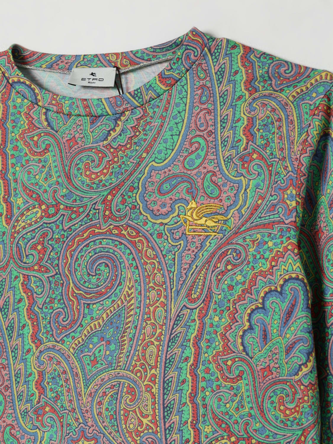 ETRO T-SHIRT: T-shirt kids Etro, Brown - Img 3