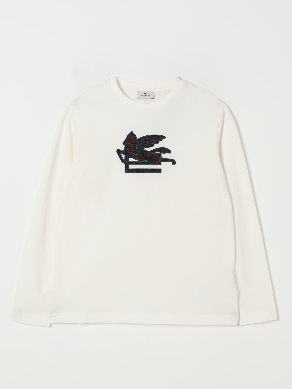 ETRO T-SHIRT: T-shirt kids Etro, White - Img 1