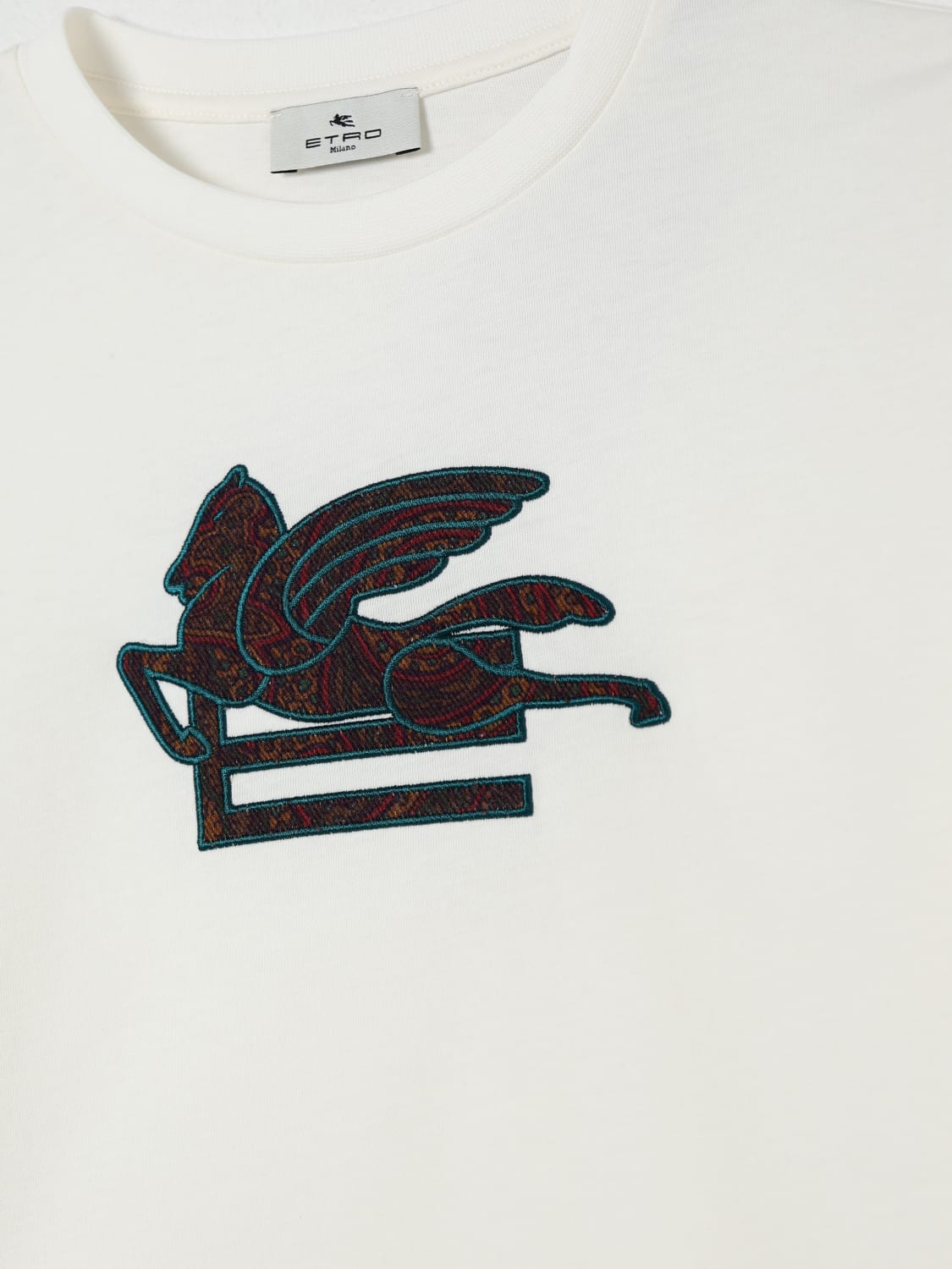 ETRO T-SHIRT: T-shirt kids Etro, White - Img 3