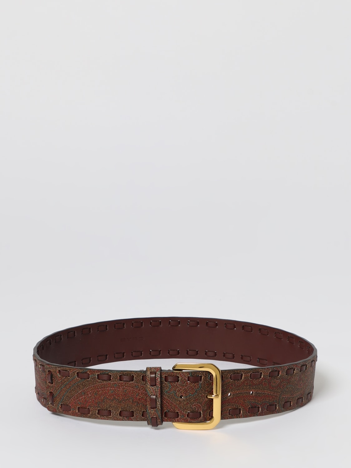 ETRO BELT: Bracelet woman Etro, Brown - Img 1
