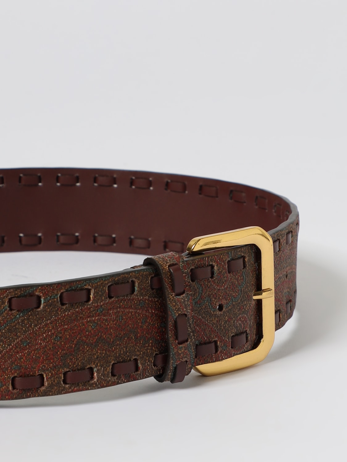 ETRO BELT: Bracelet woman Etro, Brown - Img 2