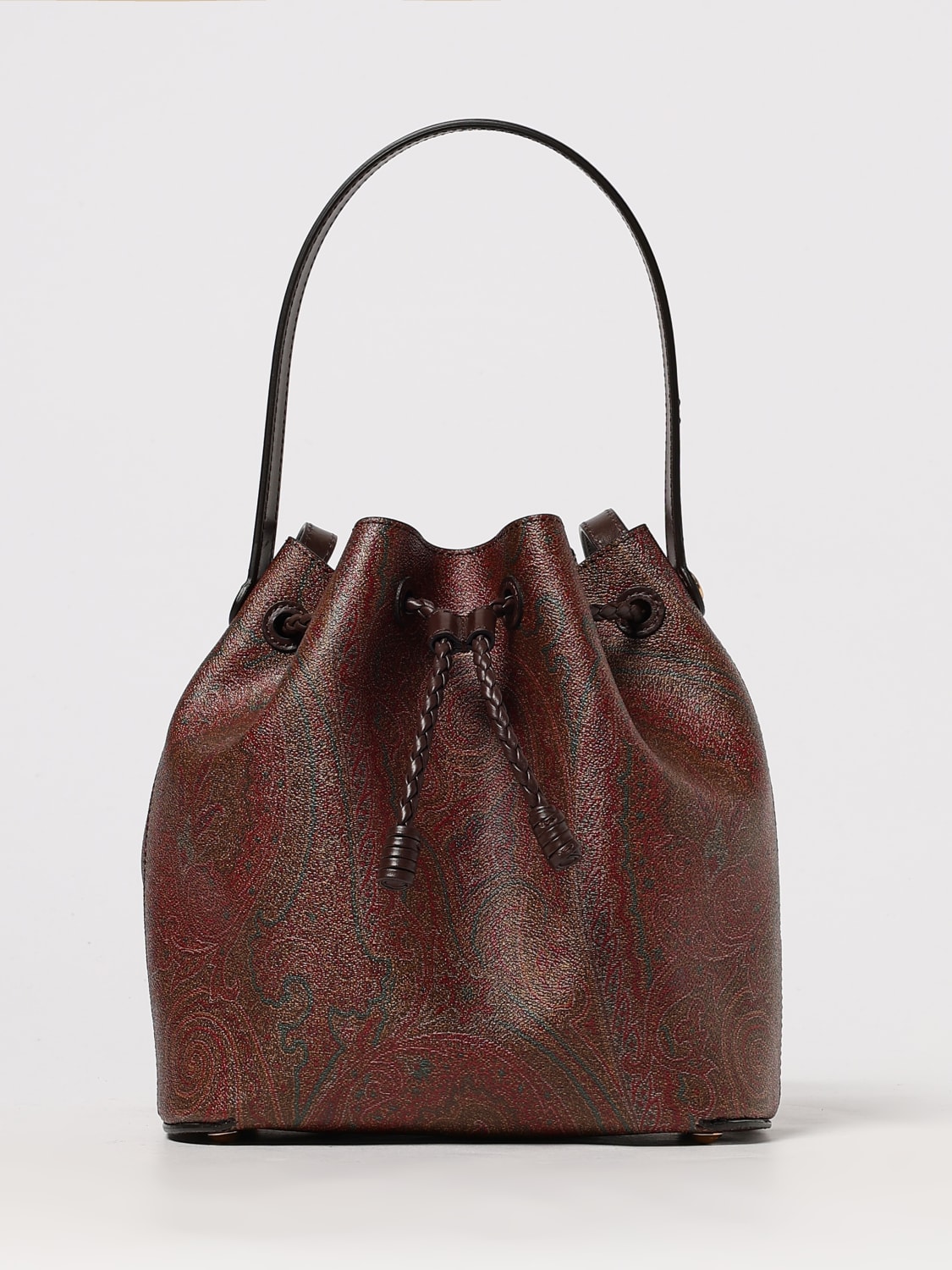ETRO HANDBAG: Shoulder bag woman Etro, Brown - Img 1