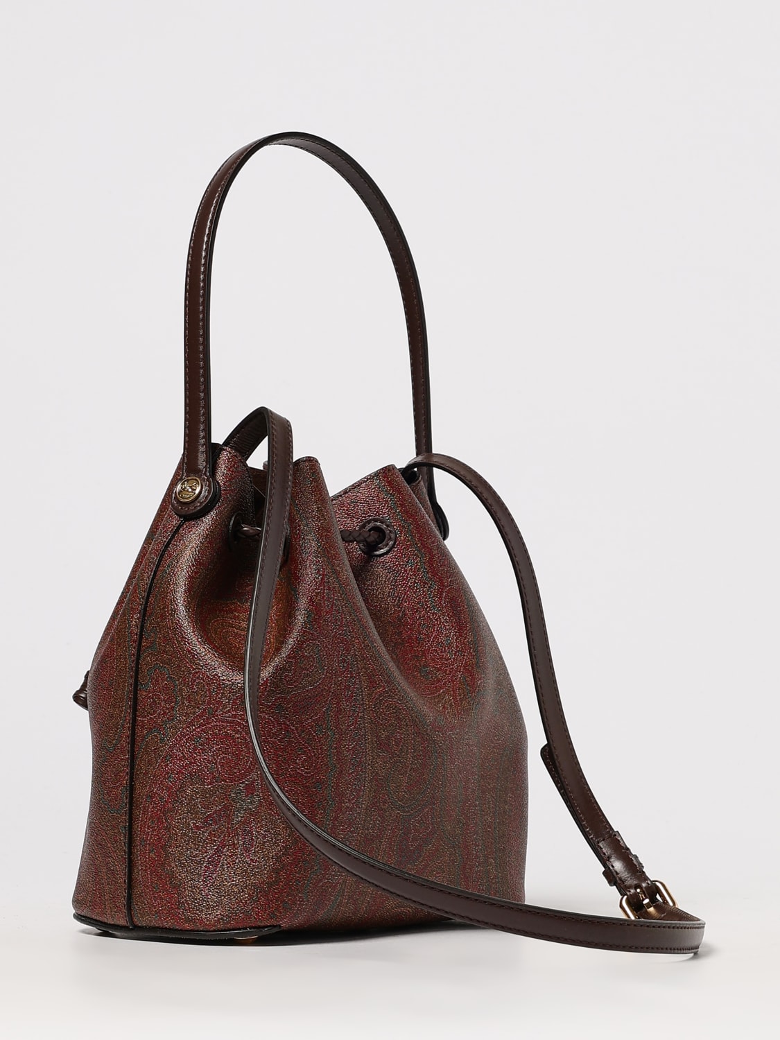 ETRO HANDBAG: Shoulder bag woman Etro, Brown - Img 3