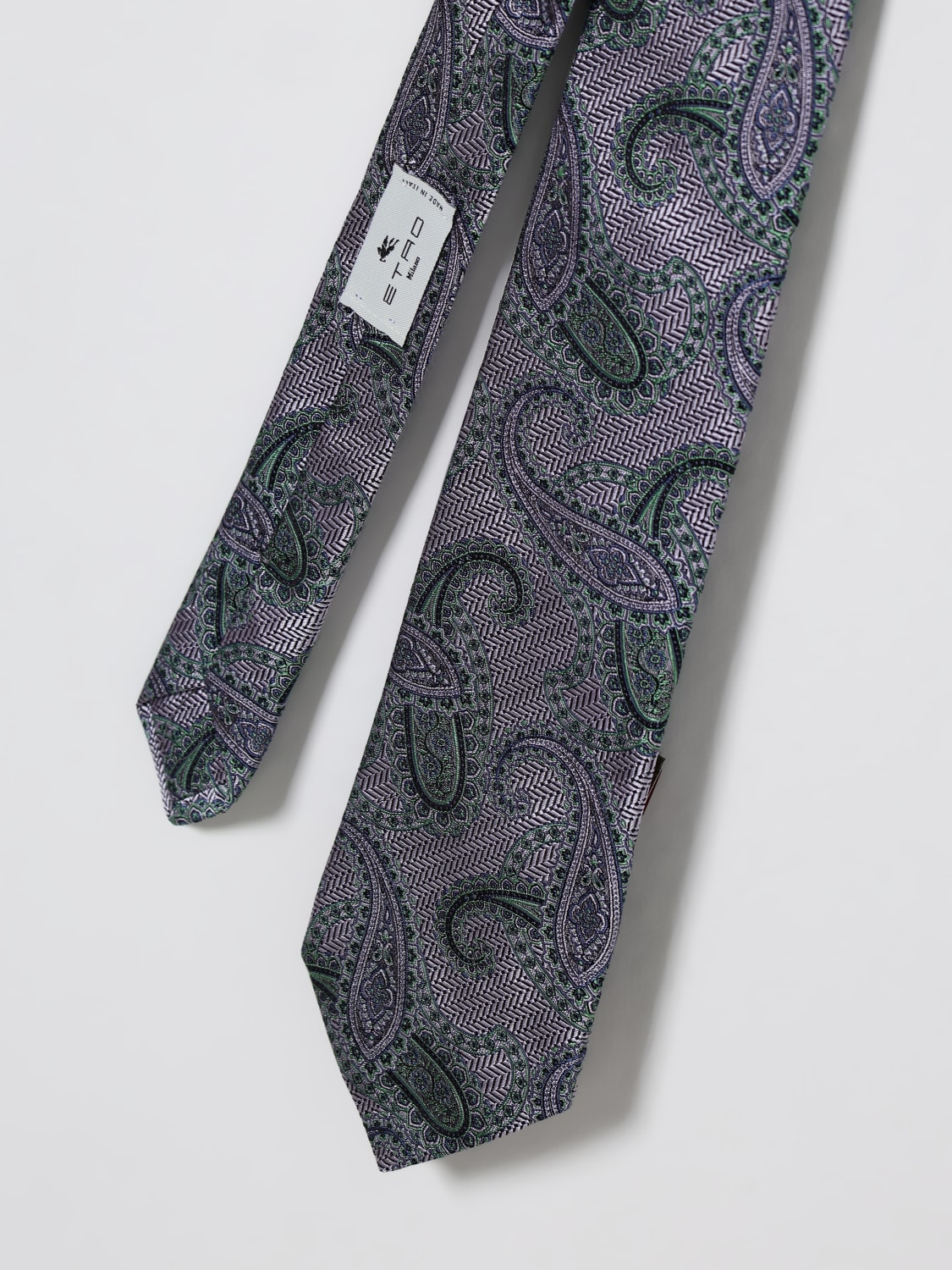 ETRO TIE: Tie men Etro, Blue - Img 2