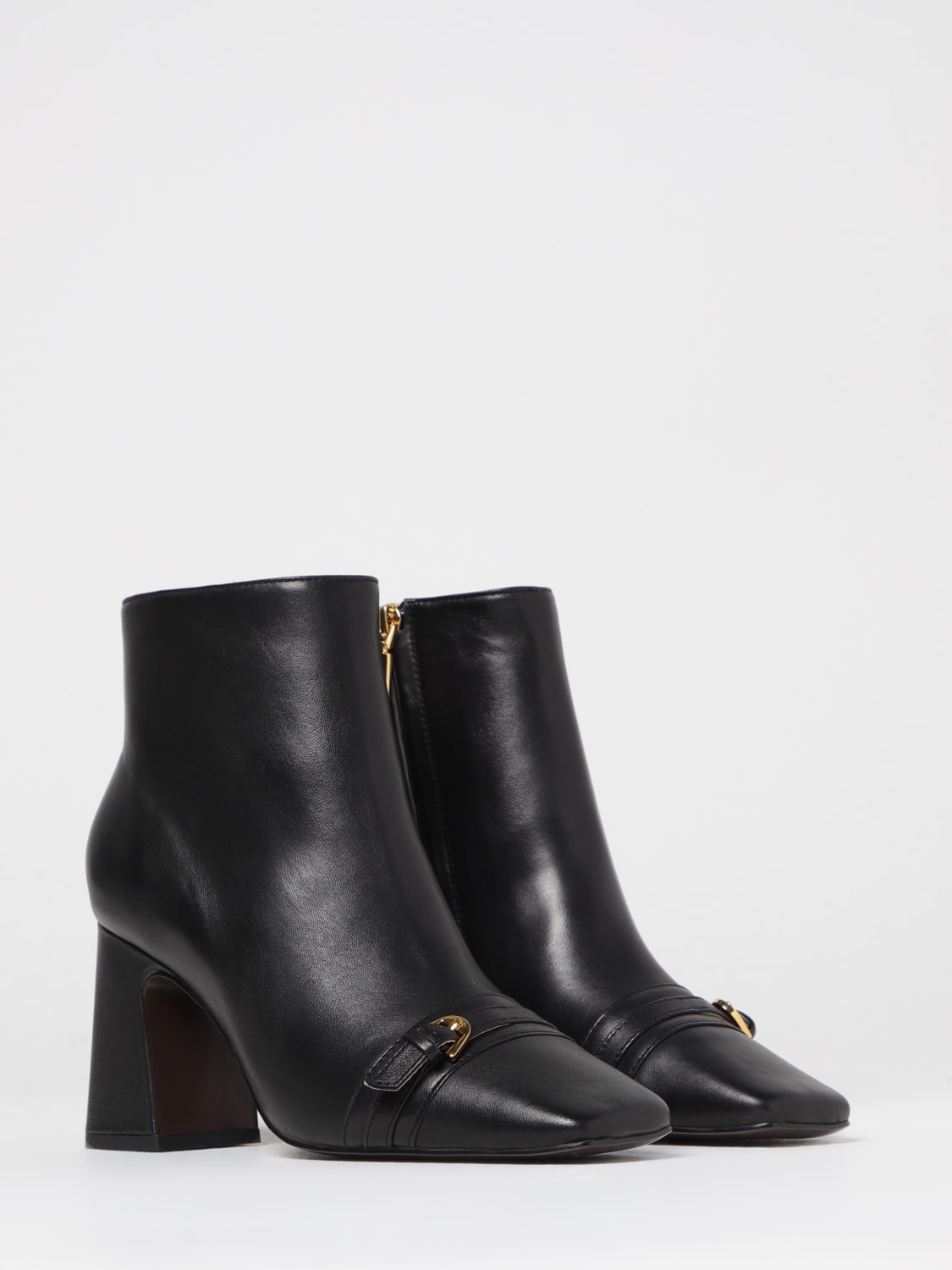 COCCINELLE BOOTS: Shoes woman Coccinelle, Black - Img 2