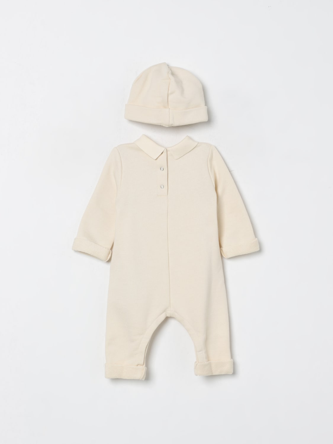 GUCCI JUMPSUIT: Pack kids Gucci, White - Img 2