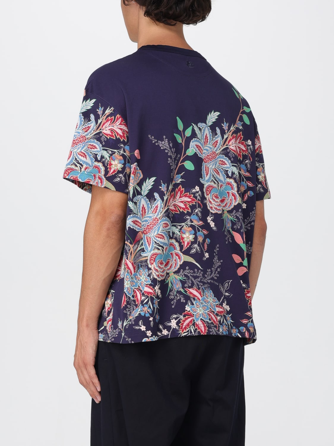 ETRO Tシャツ: Tシャツ メンズ Etro, ブルー - Img 3