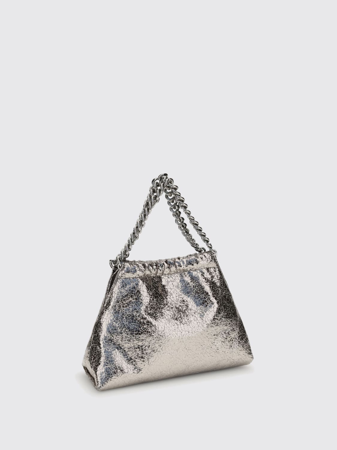 STELLA MCCARTNEY MINI BAG: Shoulder bag woman Stella McCartney, Steel - Img 2
