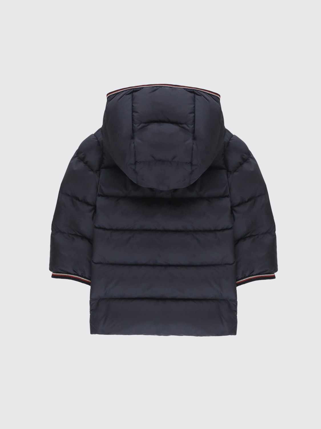 MONCLER COAT: Coats kids Moncler, Blue - Img 2