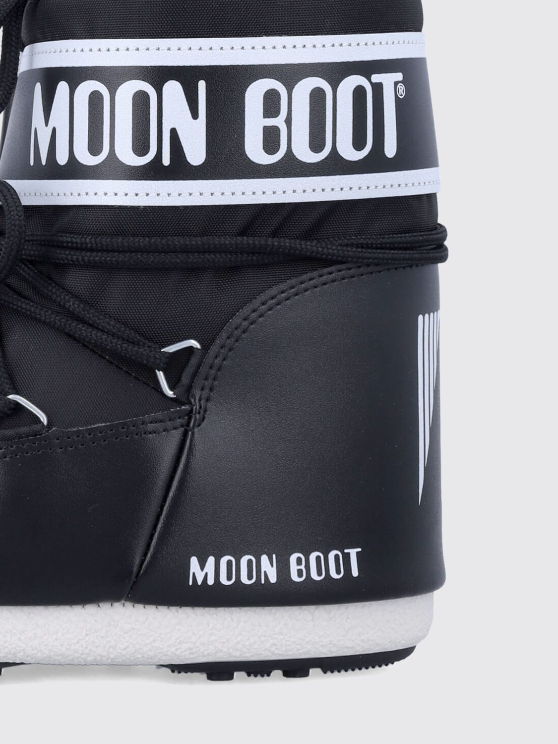 MOON BOOT STIEFEL: Schuhe kinder Moon Boot, Schwarz - Img 4