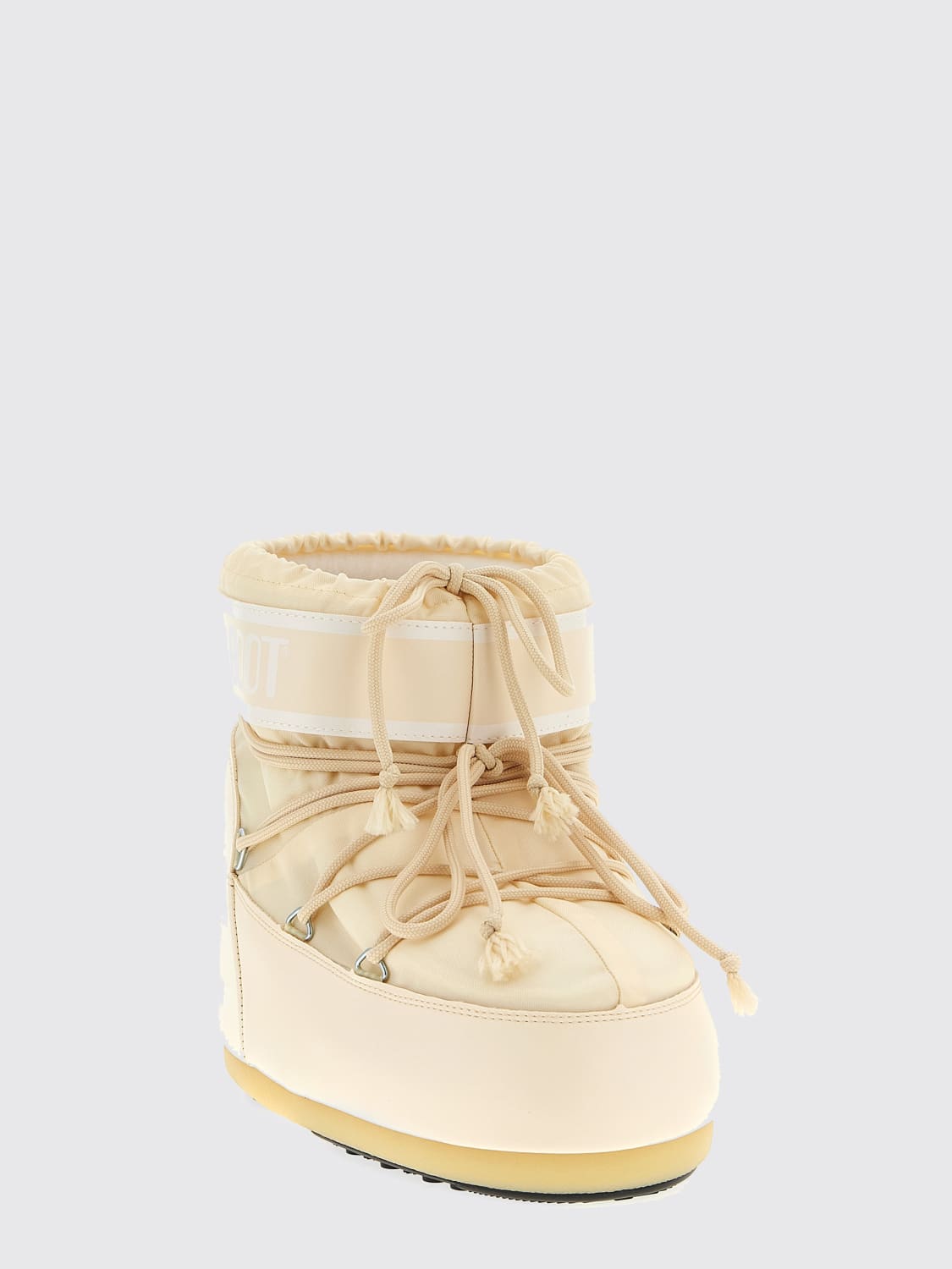 MOON BOOT STIEFEL: Schuhe kinder Moon Boot, Beige - Img 2