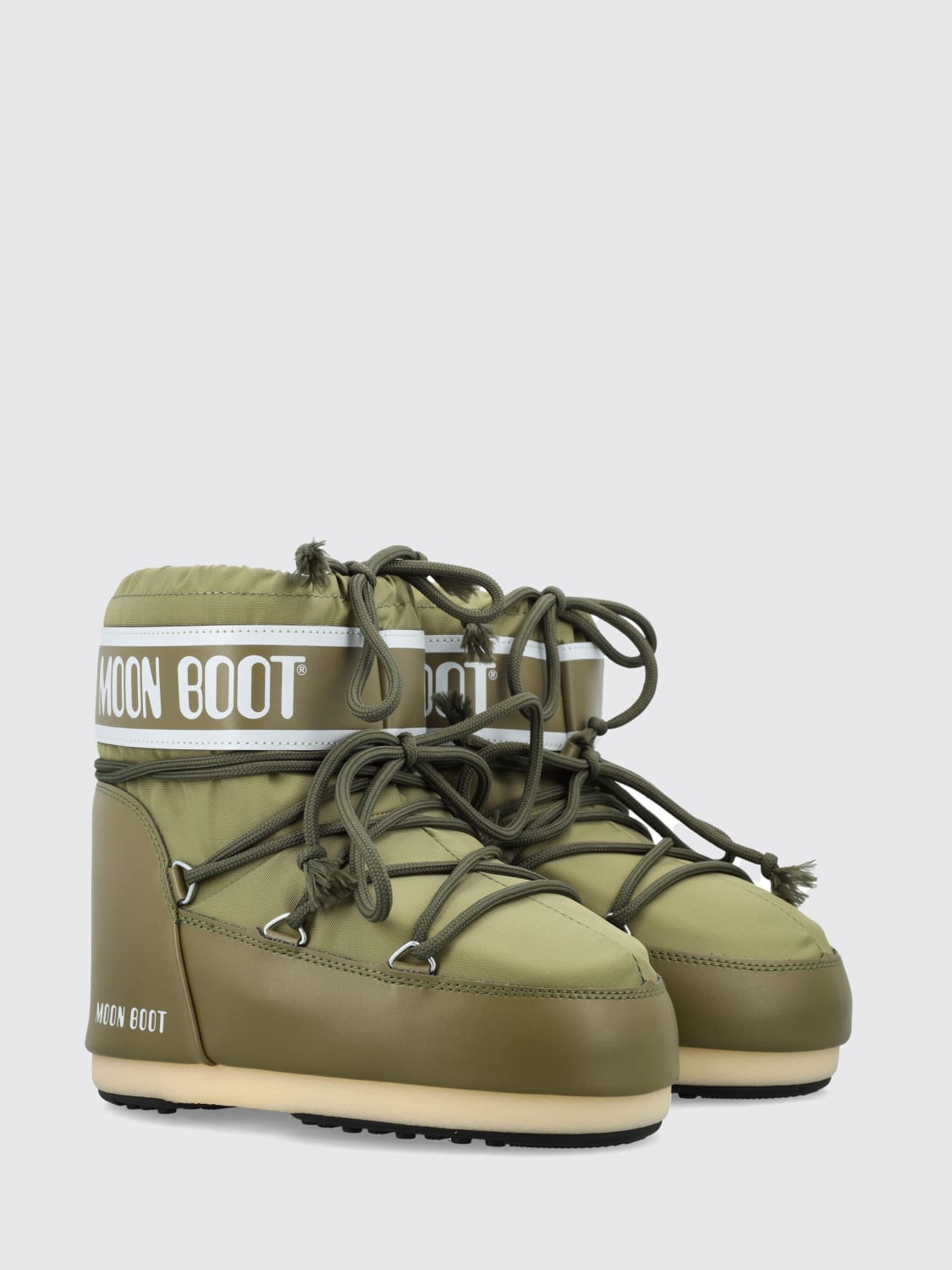 MOON BOOT STIEFEL: Schuhe kinder Moon Boot, Kaki - Img 2