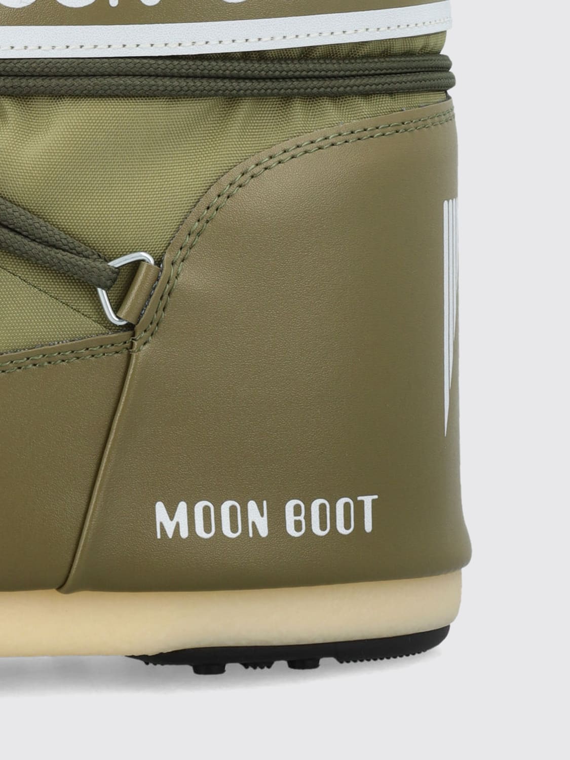 MOON BOOT STIEFEL: Schuhe kinder Moon Boot, Kaki - Img 3