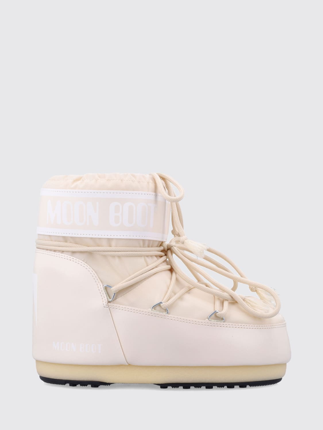 MOON BOOT STIEFEL: Schuhe kinder Moon Boot, Yellow Cream - Img 1