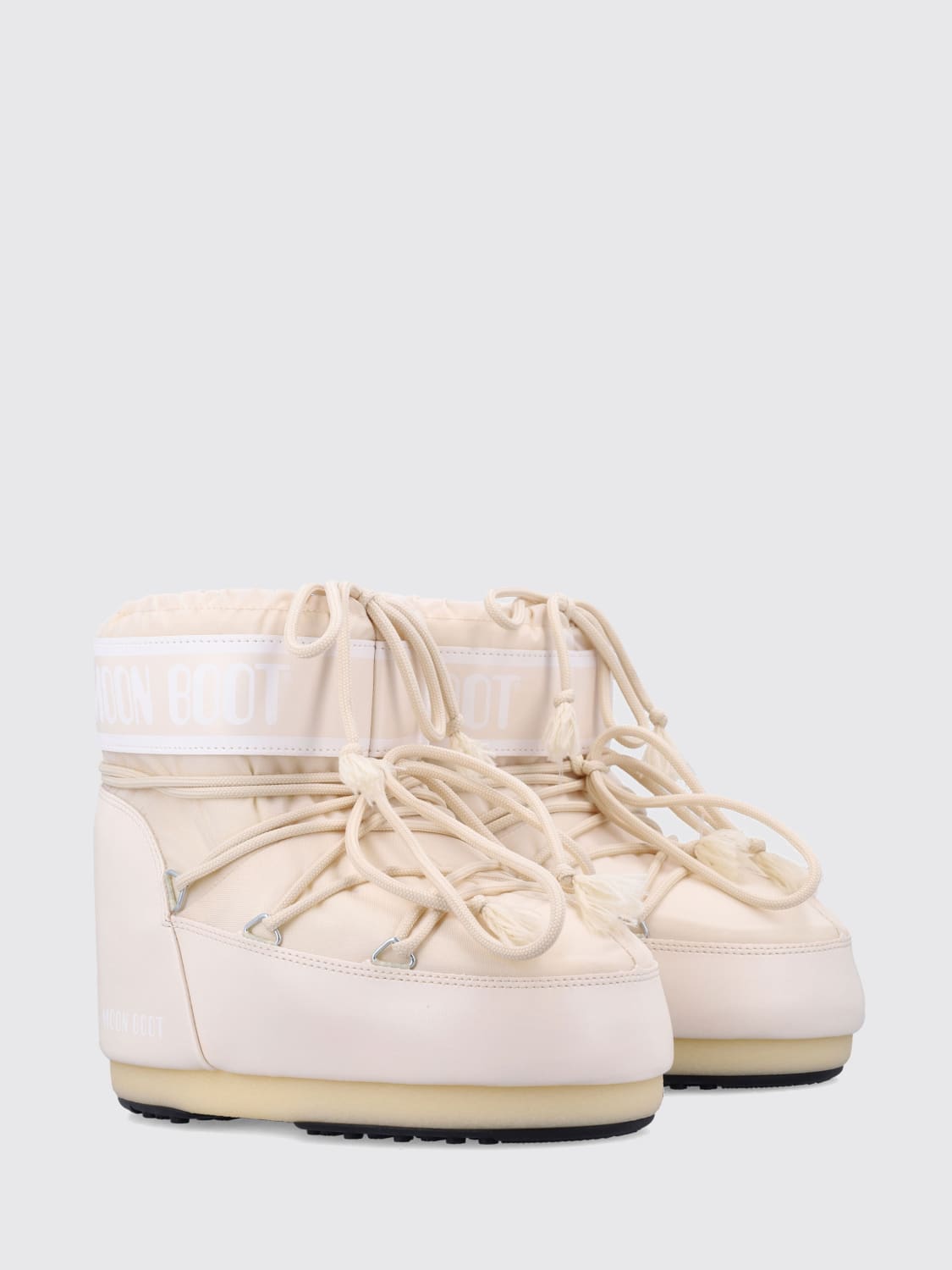 MOON BOOT STIEFEL: Schuhe kinder Moon Boot, Yellow Cream - Img 2