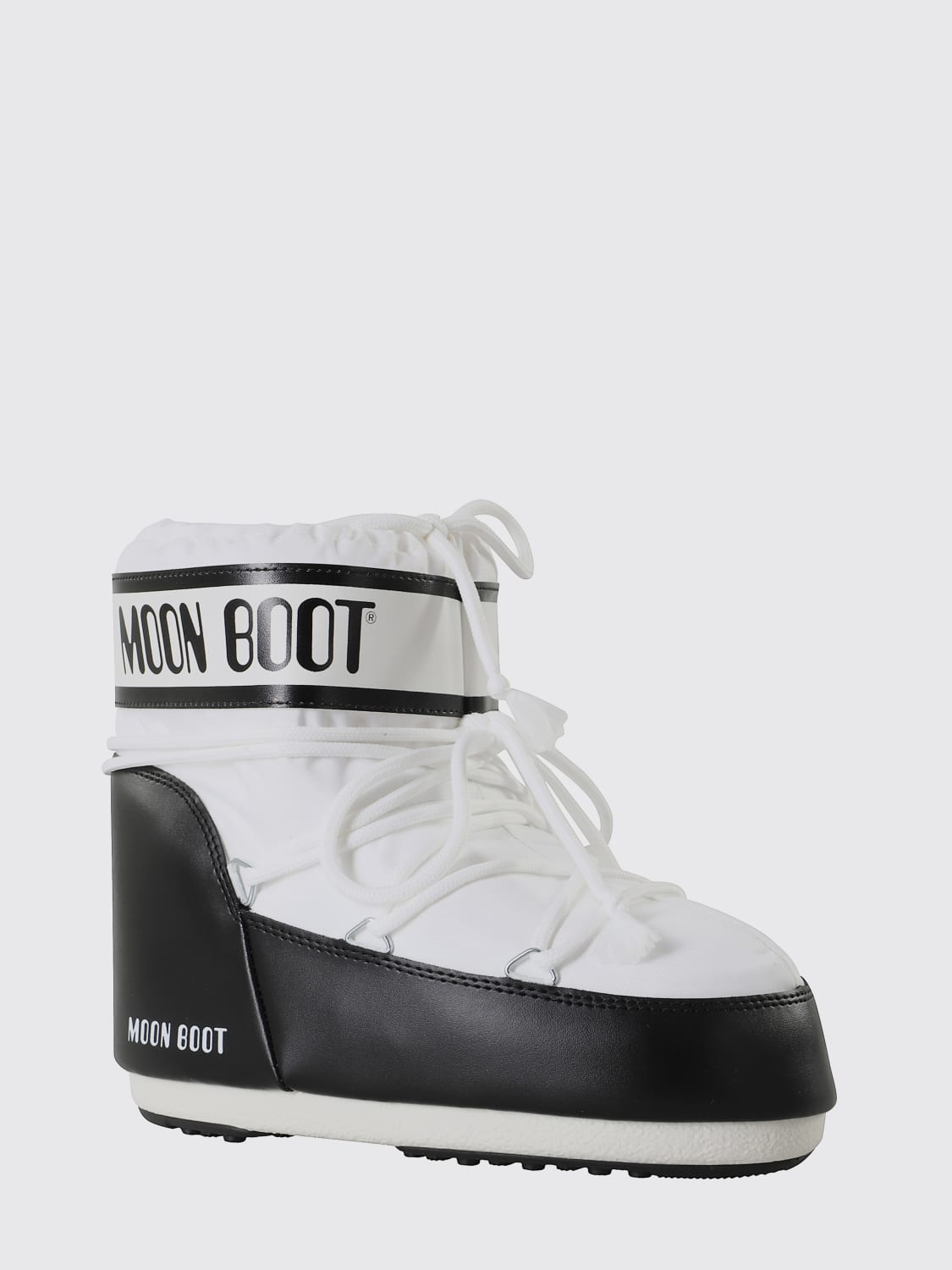 MOON BOOT STIEFEL: Schuhe kinder Moon Boot, Weiss 1 - Img 2