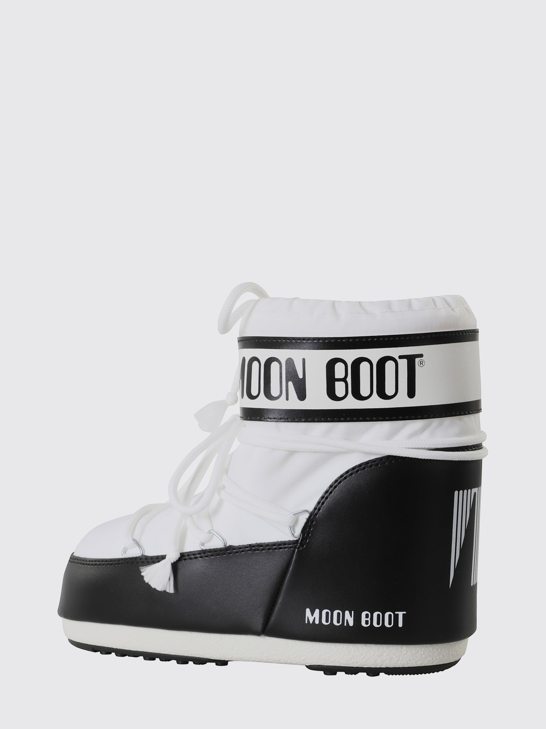 MOON BOOT STIEFEL: Schuhe kinder Moon Boot, Weiss 1 - Img 3