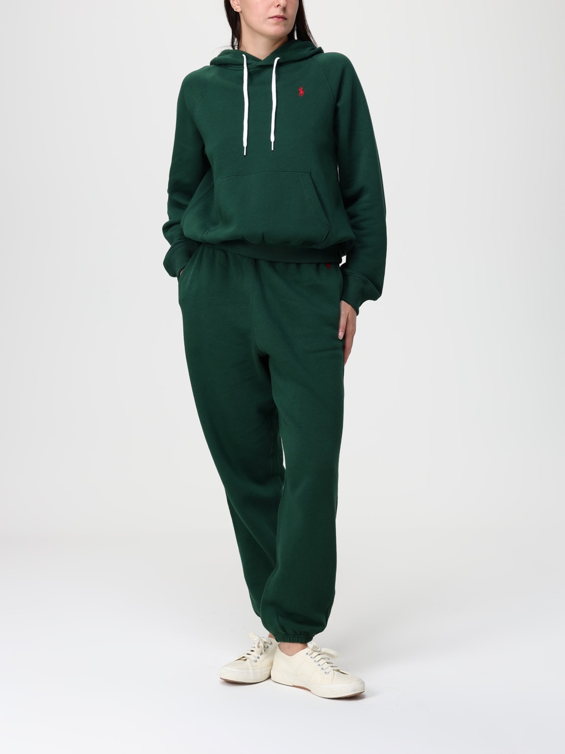 POLO RALPH LAUREN SUDADERA: Sudadera mujer Polo Ralph Lauren, Verde - Img 2