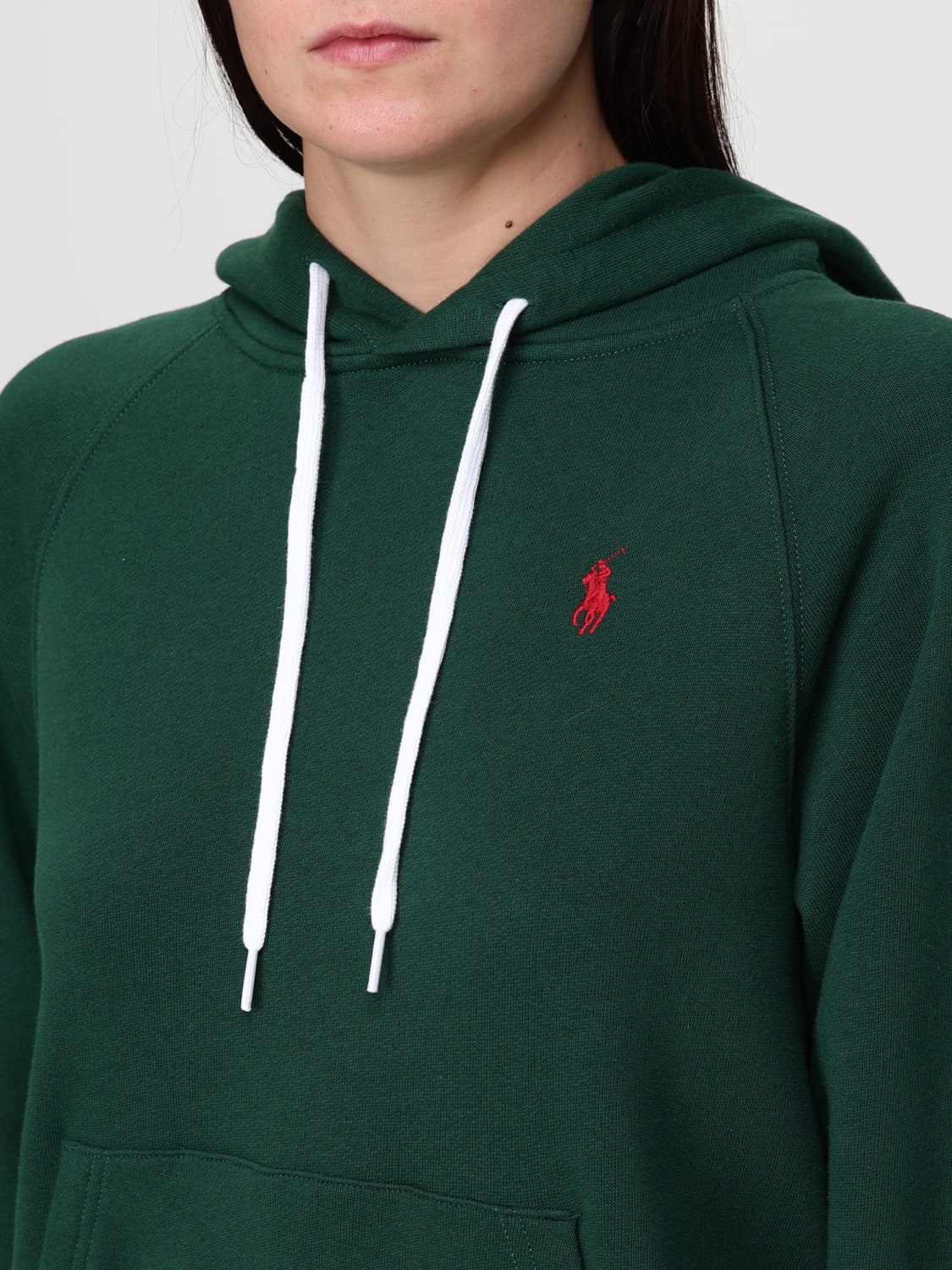 POLO RALPH LAUREN SUDADERA: Sudadera mujer Polo Ralph Lauren, Verde - Img 4