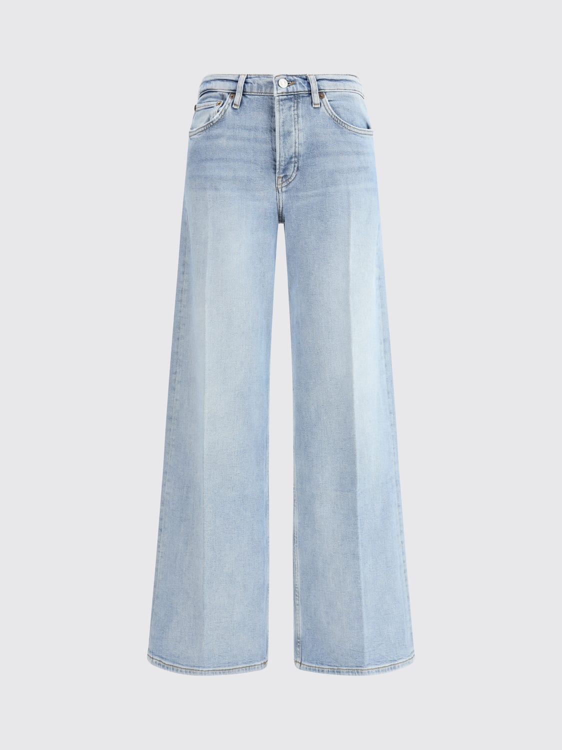 RE/DONE JEANS: Jeans femme Re/done, Denim - Img 1