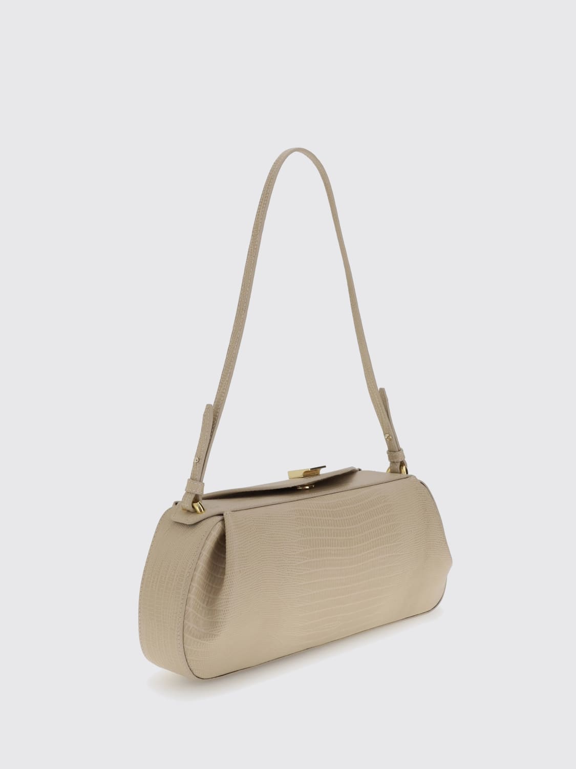 YUZEFI BOLSO DE HOMBRO: Bolso de hombro mujer Yuzefi, Crema - Img 2