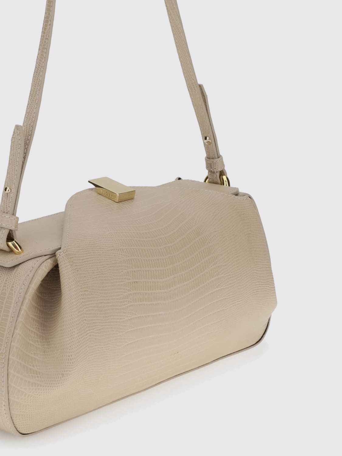 YUZEFI BOLSO DE HOMBRO: Bolso de hombro mujer Yuzefi, Crema - Img 3