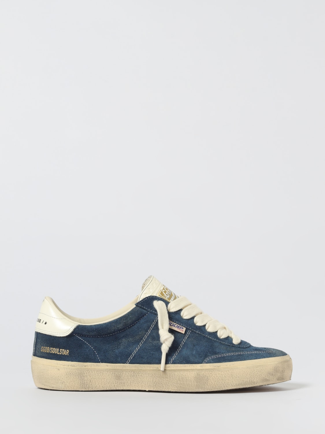 GOLDEN GOOSE SNEAKERS: Sneakers men Golden Goose, Blue - Img 1