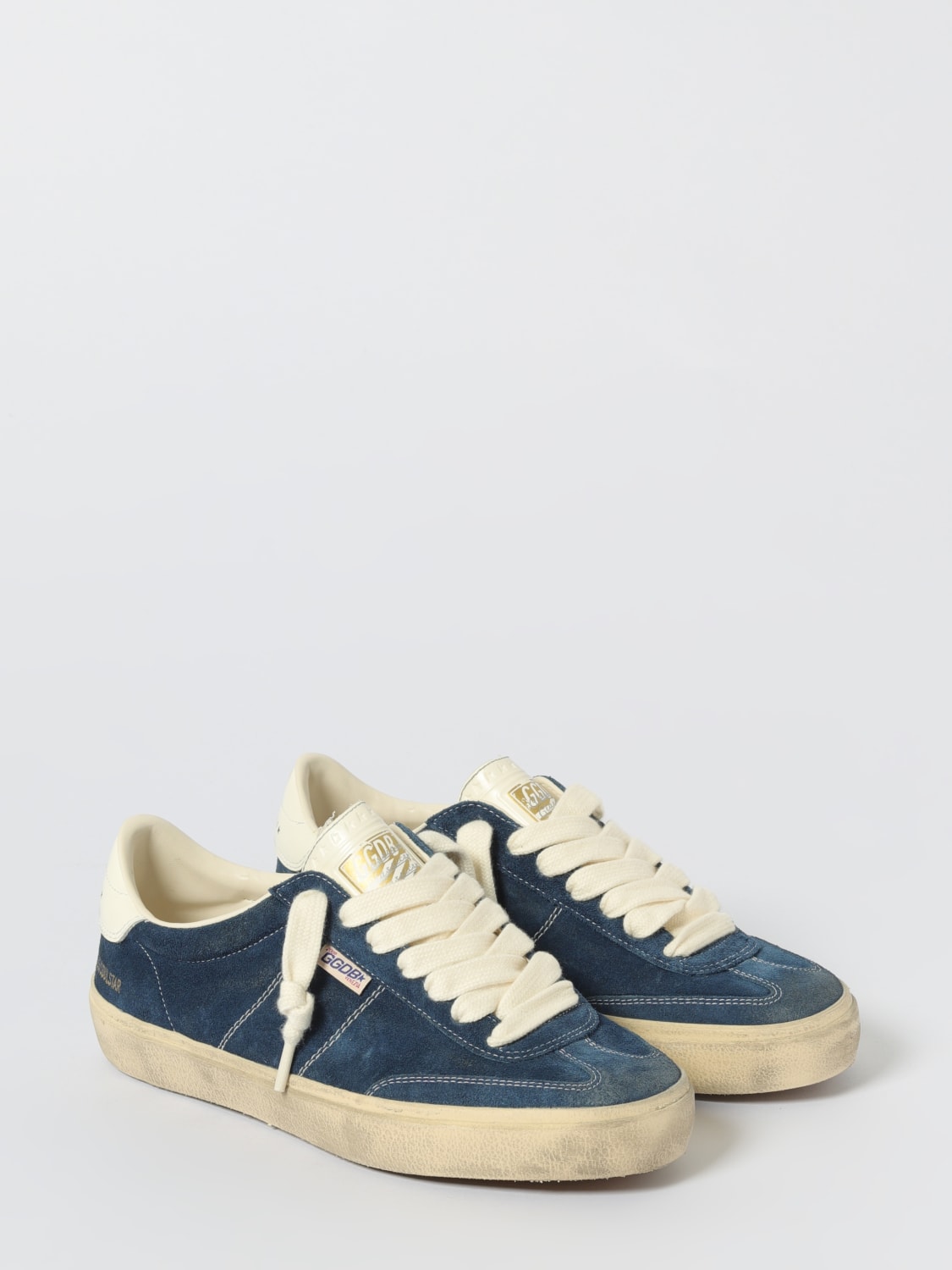 GOLDEN GOOSE SNEAKERS: Sneakers men Golden Goose, Blue - Img 2